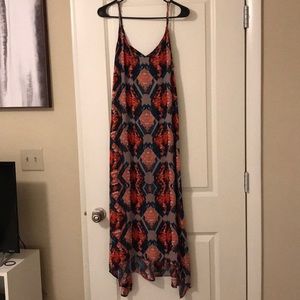 Show Me Your Mumu dress sundress flowy boho midi